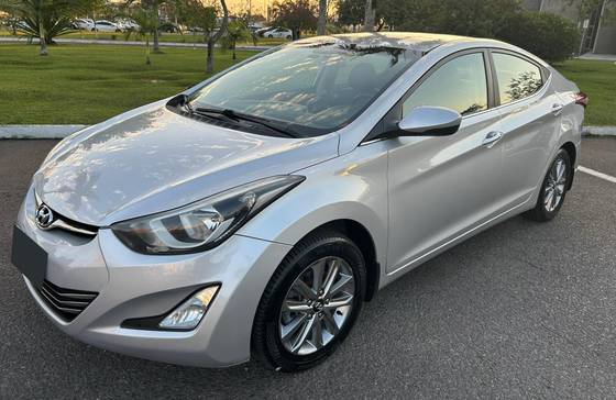 HYUNDAI ELANTRA 2.0 GLS 16V FLEX 4P AUTOMÁTICO